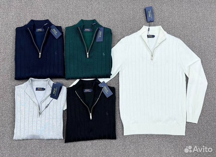 Polo ralph lauren свитер 46-54