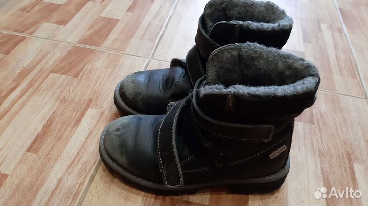 Ботинки зимние