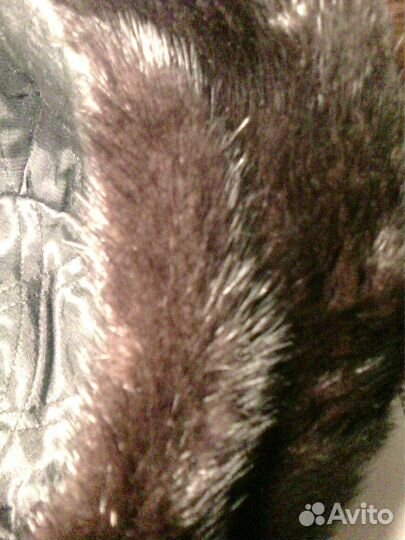 Шапка зимняя женская норка 56 р-р