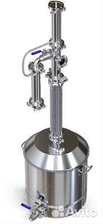 Самогонный аппарат luxstahl 7м