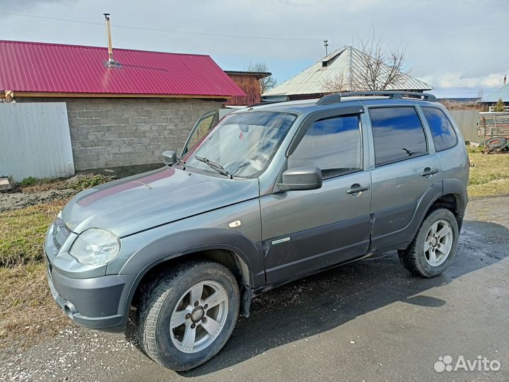 Chevrolet Niva 1.7 МТ, 2014, 248 000 км