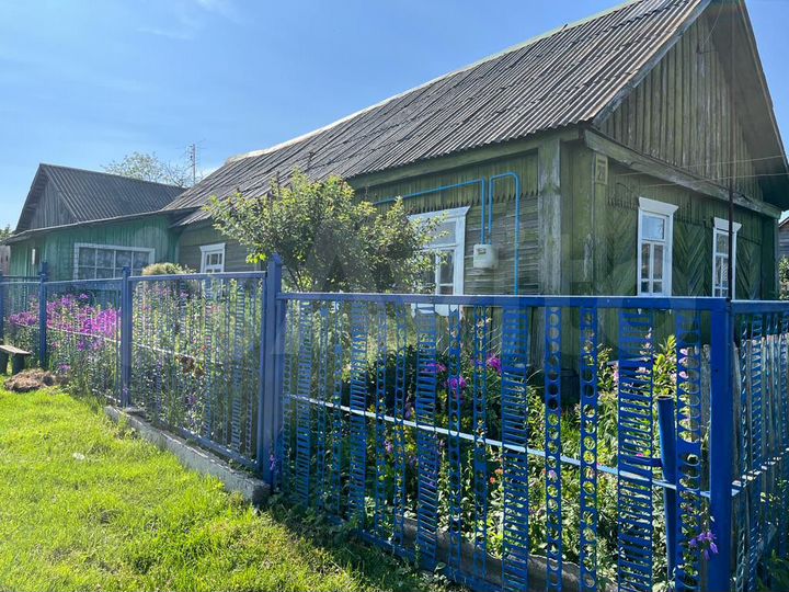 Дом 52 м² на участке 31 сот.