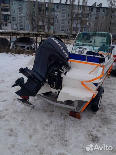 Лодка стрингер 450