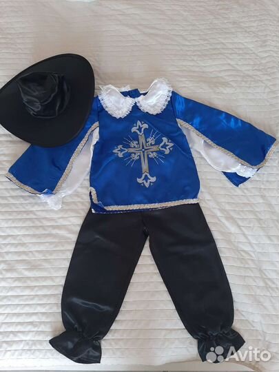 Карнавальный костюм Мушкетера