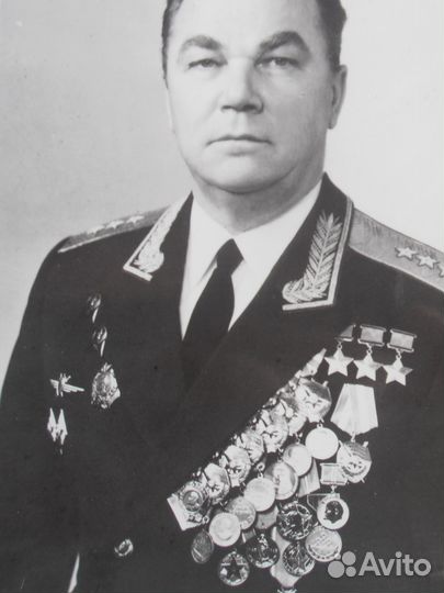 СССР Фото Кожедуб Иван Никитович