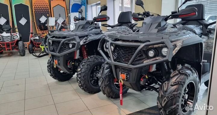 Квадроциклы 4WD большой выбор, в наличии