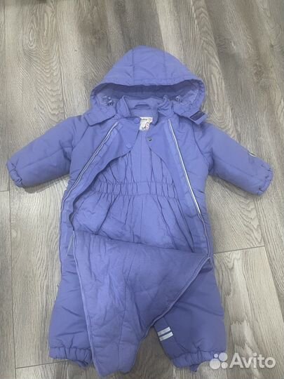 Зимний комбинезон 74