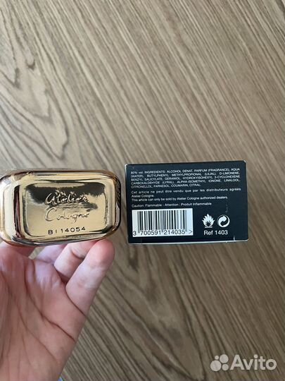 Atelier cologne blanche immortelle 100 мл