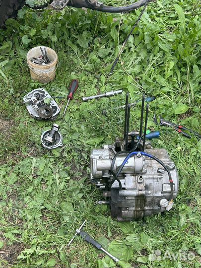 Двигатель на мотоцикл