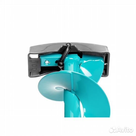 Ледобур лр-100Д, 100 мм, левое вращение, двуручный