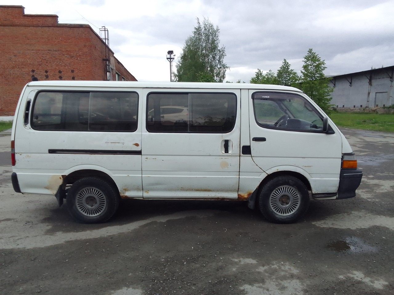 Toyota Hiace: фото владельца