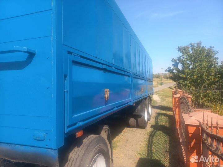 Прицеп бортовой СЗАП 83053 (борт), 2012