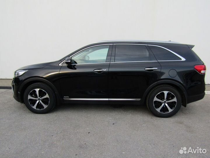 Kia Sorento Prime 2.2 AT, 2017, 142 700 км