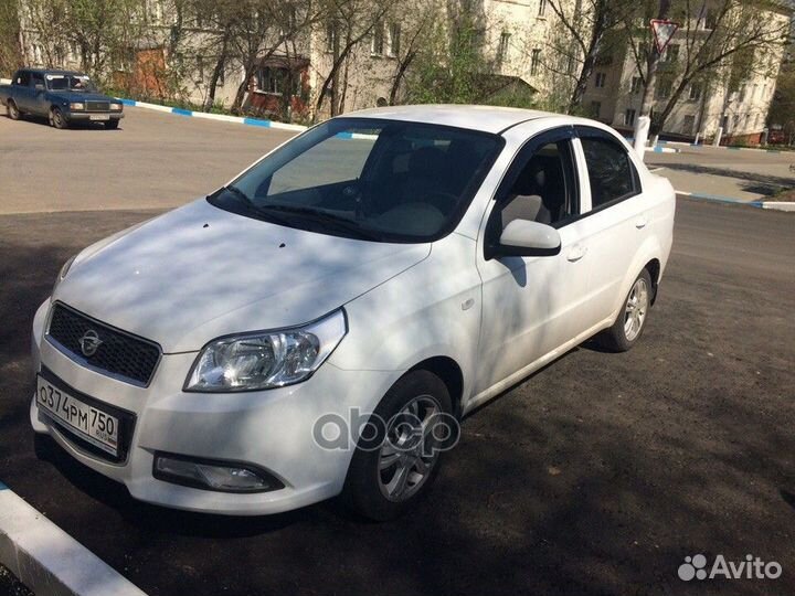 Дефлекторы окон Vinguru Chevrolet Aveo 2006-201