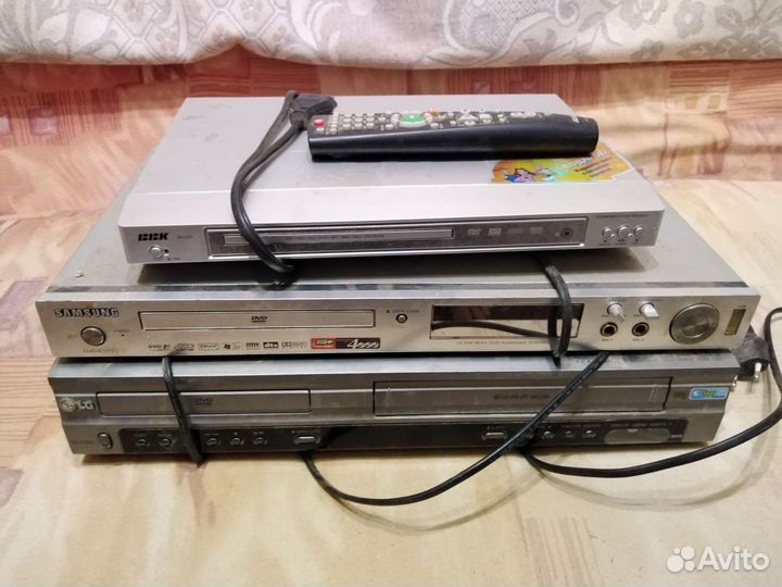 Dvd плееры