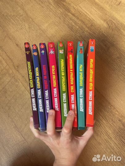 Книги майнкрафт дневник стива