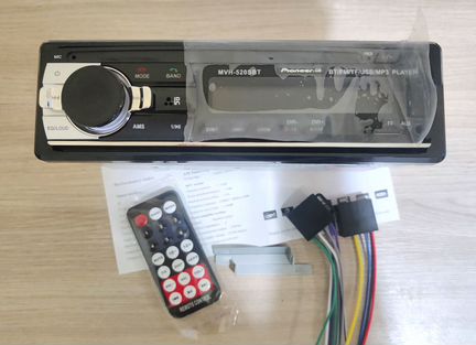 Авто магнитола с Bluetooth