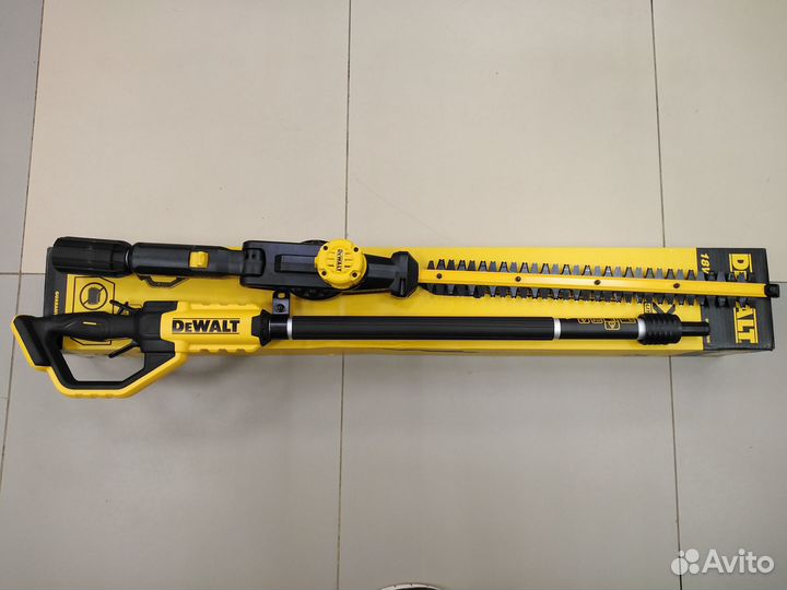 Ножницы высотные садовые аккумуляторные