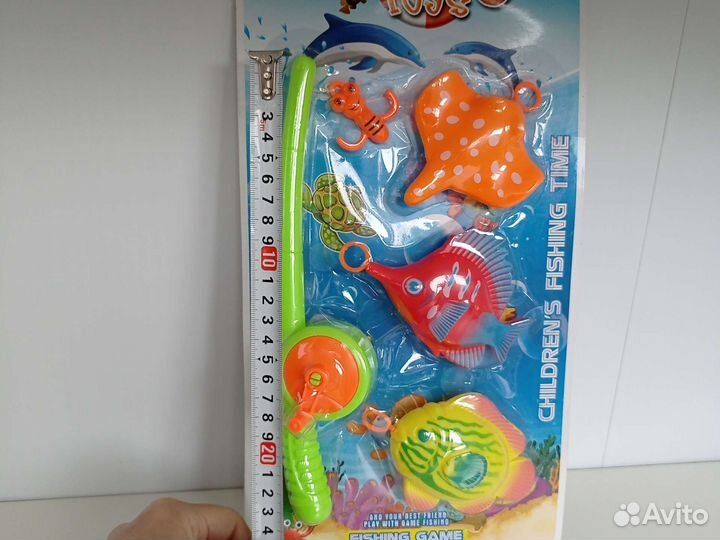 Игрушка Рыбалка на крючок