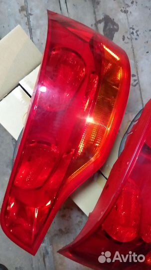 Фонарь задний левый audi q7 4L
