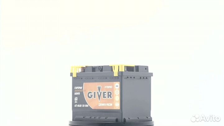 Аккумуляторы giver hybrid 60.0