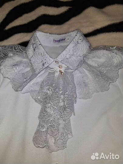 Блузка для школьницы