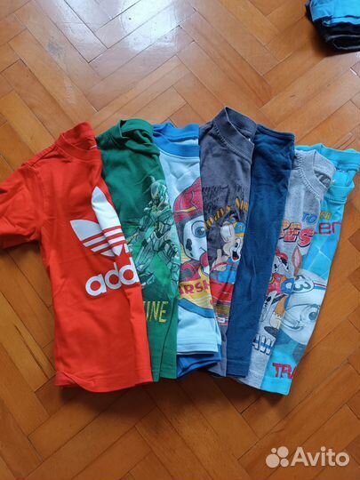 Пакет вещей на мальчика рост 86-92