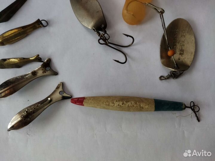 Блесна, поплавок СССР