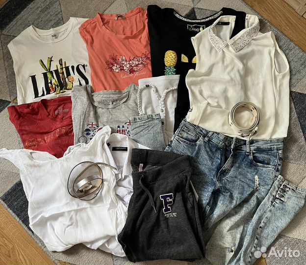 Пакет вещей s