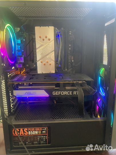 Игровой пк RTX 4070 ti core i7
