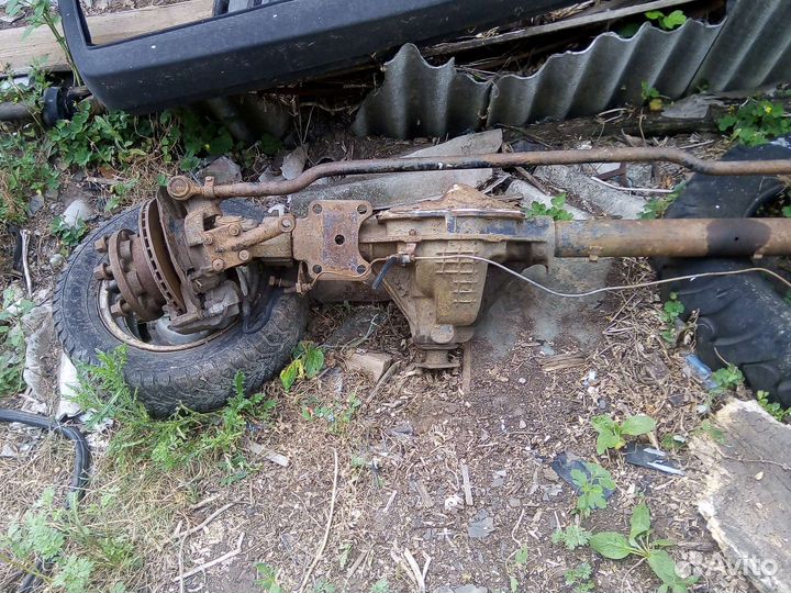 Запчасти передний мост