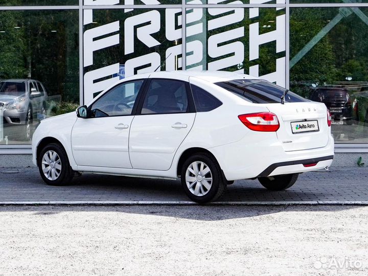 LADA Granta 1.6 МТ, 2021, 74 328 км