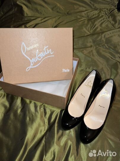 Туфли christian louboutin 37 оригинал