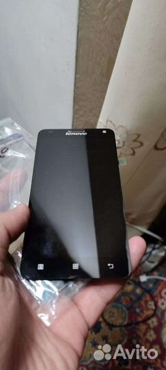 Дисплей и тачскрин (сенсор) Lenovo S580