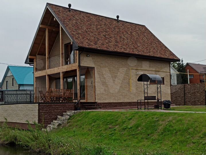 Коттедж 120 м² на участке 9,5 сот.