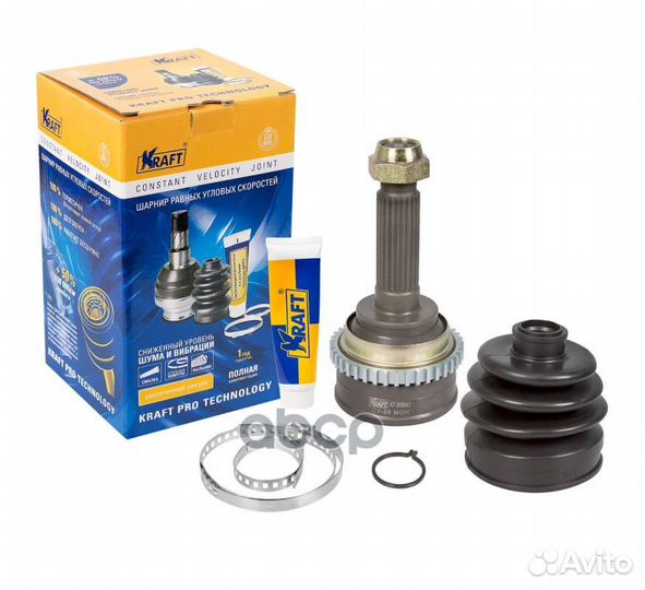 Шрус наружный Daewoo Matiz (98) / Chevrolet M