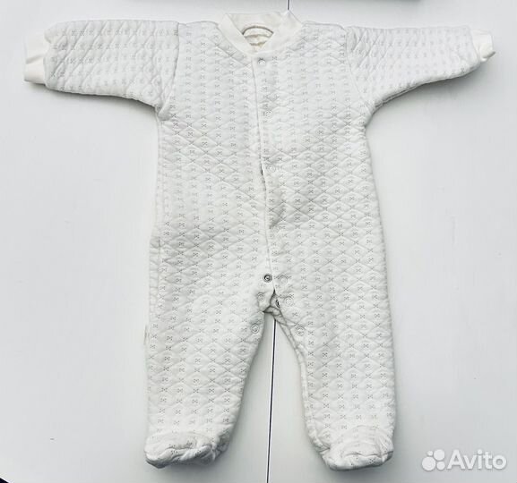 Слип комбинезон утепленный 56 62