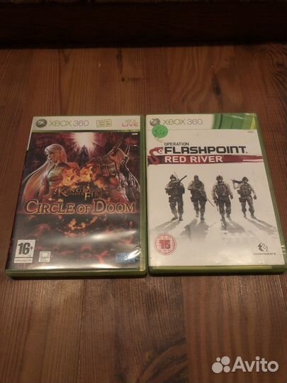 Игры на xbox 360 лицензионные