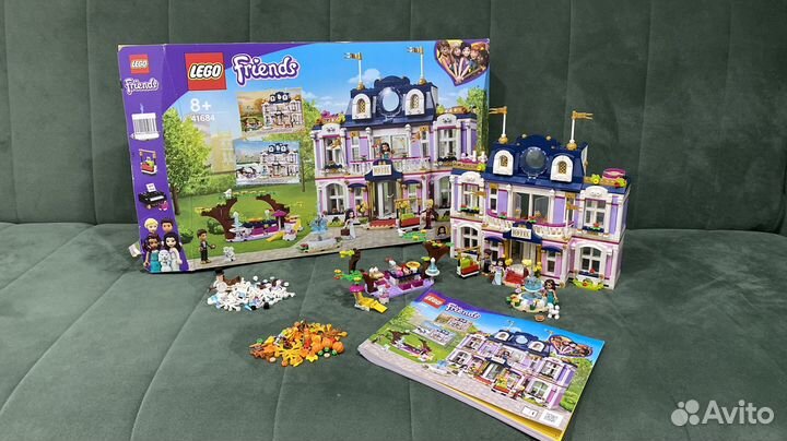 Конструктор Lego Friends гранд-отель Хартлейк сити