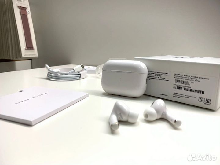 AirPods Pro 2 поколение Новые Чехол в подарок