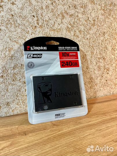 Ssd kingston a400 240gb