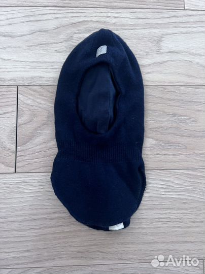 Шапка шлем reima зимняя 46