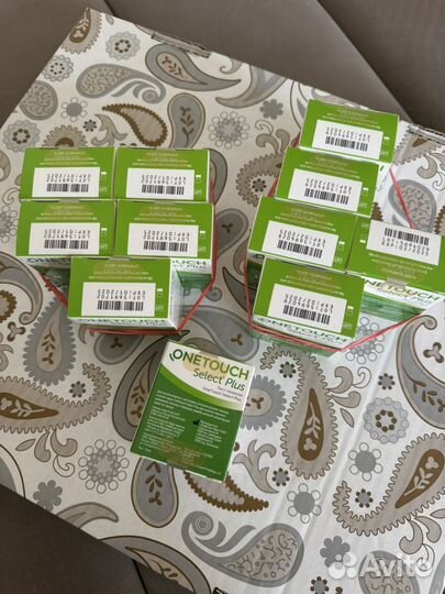 Тест полоски one touch select plus