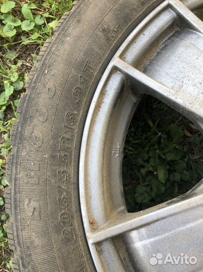 Колёса Астра j