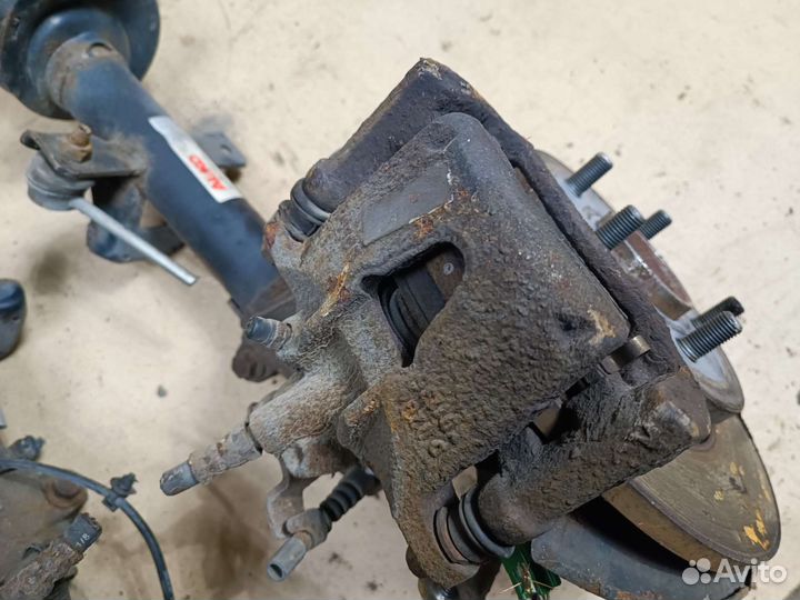 Задние Суппорта Ford Mondeo 3