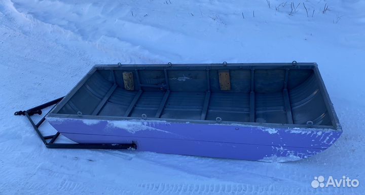 Нарты для снегохода усиленные