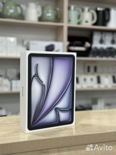 Планшет iPad Air 11 M2 2024 Wi-Fi