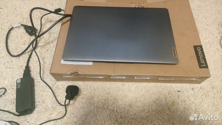 Ноутбук lenovo ideapad 3 15iau7