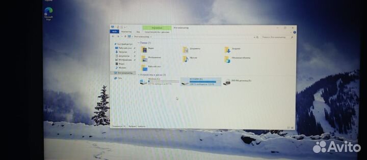 Ноутбук hp