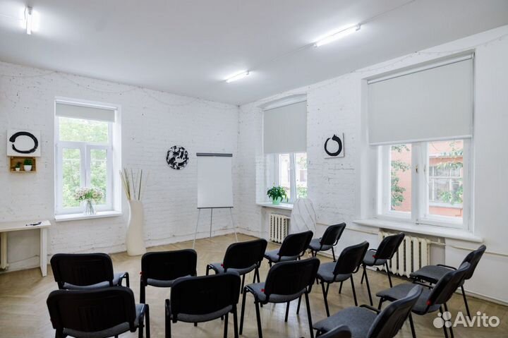 Аренда помещения для тренингов, лофт 